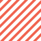 Diagonal Stripe Fabric - Cinnabar - ineedfabric.com