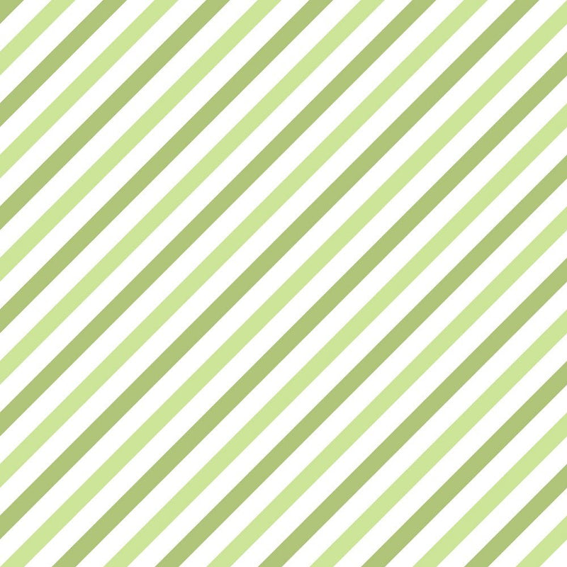 Diagonal Stripe Fabric - Green/Green - ineedfabric.com
