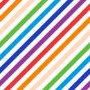 Diagonal Stripe Fabric - Multi - ineedfabric.com