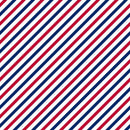 Diagonal Stripe Fabric - Patriotic - ineedfabric.com