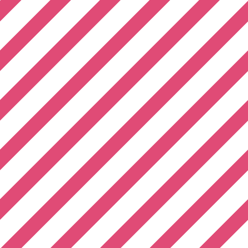 Diagonal Stripe Fabric - Pink Carmine - ineedfabric.com