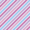 Diagonal Stripe Fabric - Pink Pastels - ineedfabric.com
