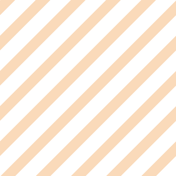 Diagonal Stripe Fabric - Pizazz Peach - ineedfabric.com