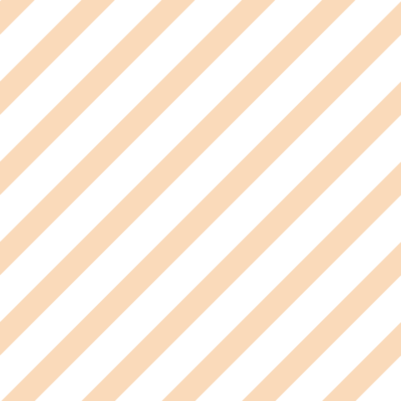 Diagonal Stripe Fabric - Pizazz Peach - ineedfabric.com