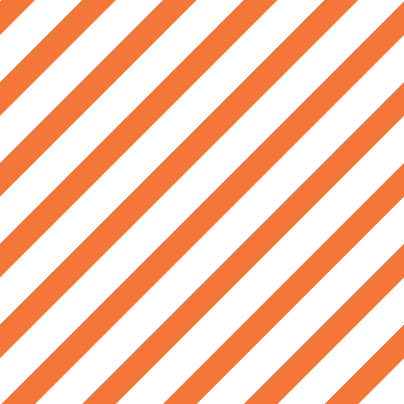 Diagonal Stripe Fabric - Pumpkin - ineedfabric.com