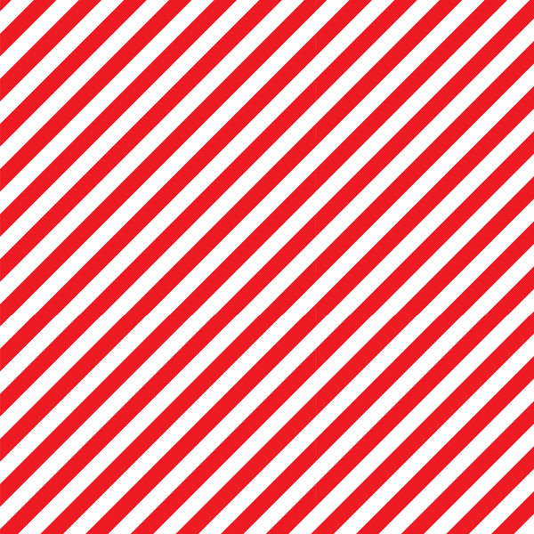 Diagonal Stripe Fabric - Red - ineedfabric.com