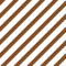 Diagonal Stripe Fabric - Russet - ineedfabric.com