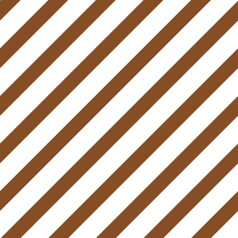 Diagonal Stripe Fabric - Russet - ineedfabric.com