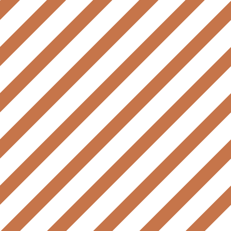 Diagonal Stripe Fabric - Sienna - ineedfabric.com