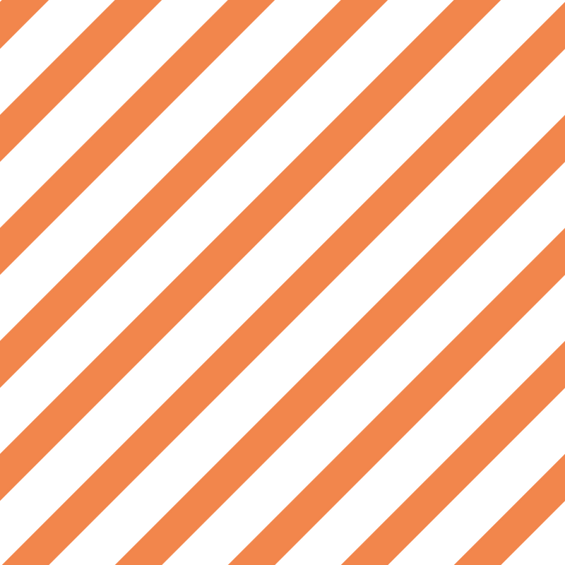 Diagonal Stripe Fabric - Soft Orange - ineedfabric.com
