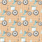Diggers Loaders Fabric - Tan - ineedfabric.com