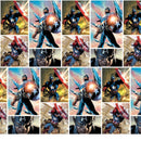 Digital Print Marvel Captain America Fabric - ineedfabric.com
