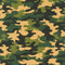 Digitally Printed Camo - Green - ineedfabric.com