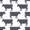 Digitally Printed Cow Fabric - ineedfabric.com