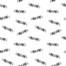 Digitally Printed Meow Fabric - ineedfabric.com
