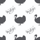 Digitally Printed Turkey Script Fabric - ineedfabric.com