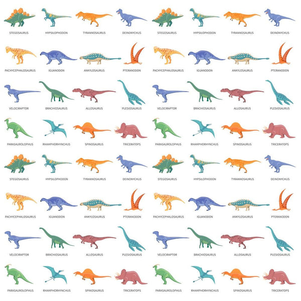 Dinosaur Names #3 Fabric - ineedfabric.com