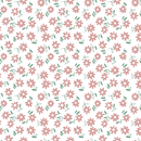 Ditsy Meadows Fabric - Rose Gold - ineedfabric.com