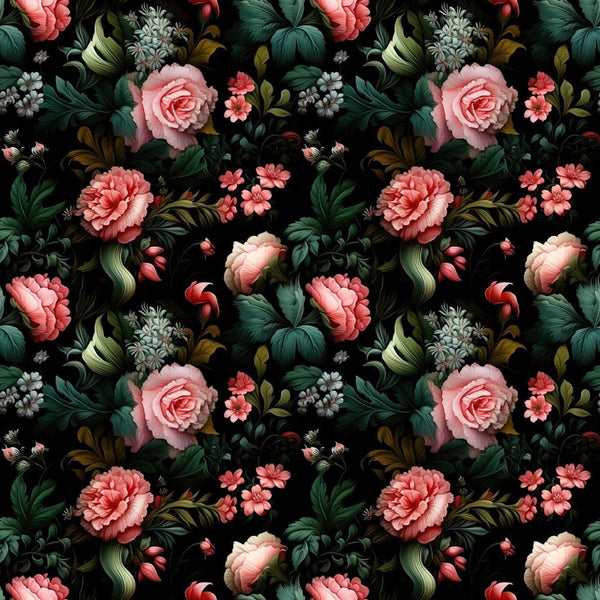 Divine Colorful Floral Fabric - ineedfabric.com