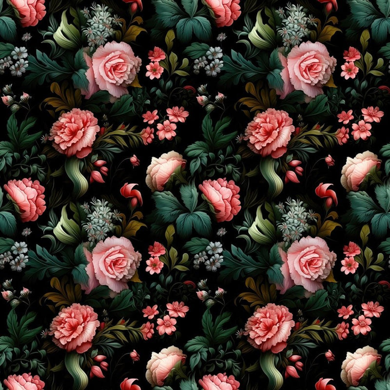 Divine Colorful Floral Fabric - ineedfabric.com