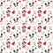 Diving Into Christmas Treats Fabric - White - ineedfabric.com