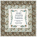 Do Not Worry Wall Hanging 42" x 42" - ineedfabric.com