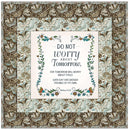 Do Not Worry Wall Hanging 42" x 42" - ineedfabric.com