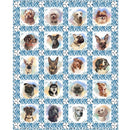 Dog Breeds Quilt Kit - 48" x 60" - ineedfabric.com