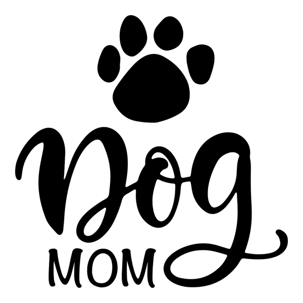 Dog Mom Fabric Panel - ineedfabric.com