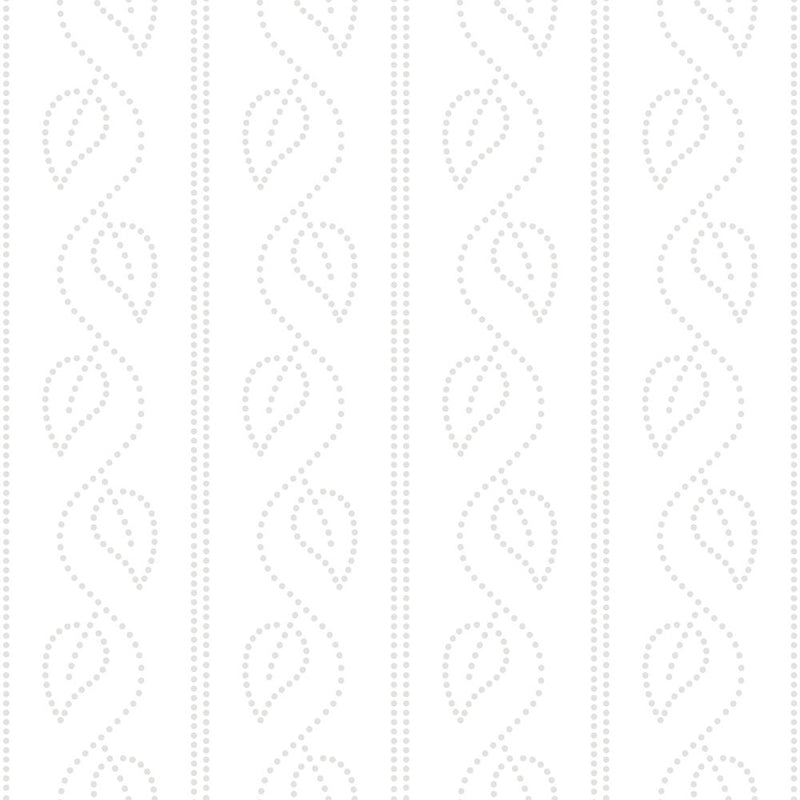 Doted Ivy Leaves Tone on Tone Fabric - ineedfabric.com