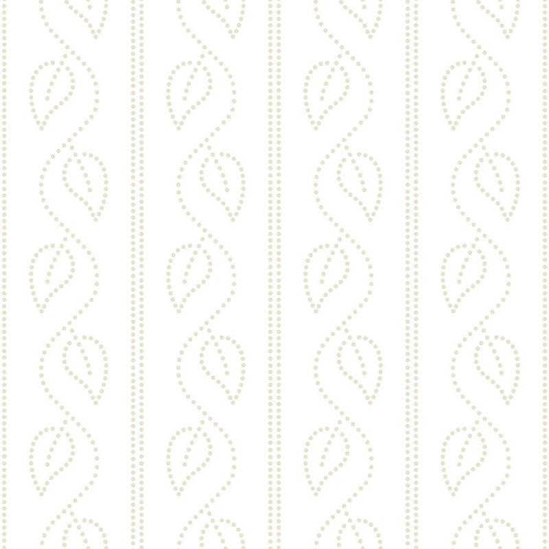 Doted Ivy Leaves Tone on Tone Fabric - ineedfabric.com
