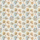 Doughnuts & Truffles Fabric - Multi - ineedfabric.com