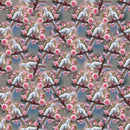 Dove & Roses Fabric - ineedfabric.com