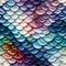 Dragon Scales Pattern 9 Fabric - ineedfabric.com