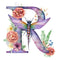 Dragonfly Flower ''R'' Fabric Panel - ineedfabric.com