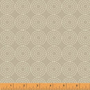 Dream Stitched Rings Fabric - Sand - ineedfabric.com