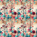 Dreamland Forest Pattern 10 Fabric - ineedfabric.com