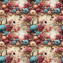 Dreamland Forest Pattern 2 Fabric - ineedfabric.com