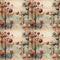 Dreamland Forest Pattern 5 Fabric - ineedfabric.com