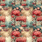 Dreamland Forest Pattern 7 Fabric - ineedfabric.com