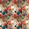 Dreamland Forest Pattern 8 Fabric - ineedfabric.com