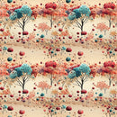 Dreamland Forest Pattern 9 Fabric - ineedfabric.com