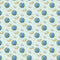 Dreams of Outerspace Earth and Ships Fabric - Light Blue - ineedfabric.com