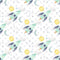 Dreams of Outerspace Rocket Ship Fabric - White - ineedfabric.com
