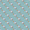 Dreams of Outerspace Shuttles Fabric - Blue - ineedfabric.com