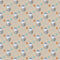 Dreams of Outerspace Shuttles Fabric - Brown - ineedfabric.com