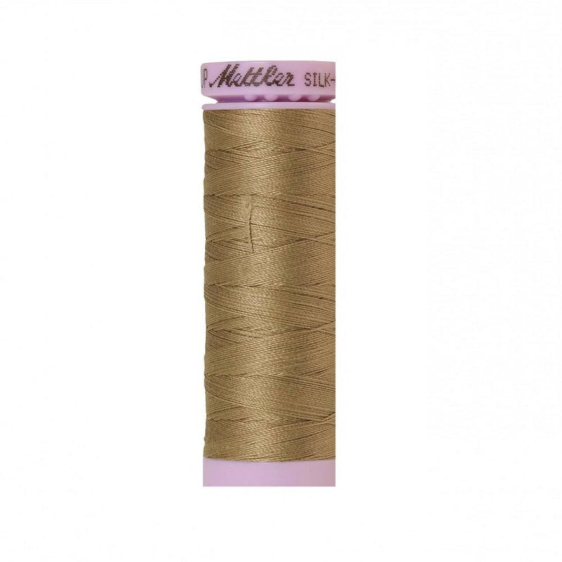 Dried Clay Silk-Finish 50wt Solid Cotton Thread - 164yd - ineedfabric.com