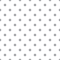 Dusty Gray Dots Fabric - White - ineedfabric.com