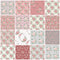 Dusty Rose Garden Fat Quarter Bundle - 16 Pieces - ineedfabric.com