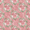 Dusty Rose Garden Floral Bouquets Fabric - Pink - ineedfabric.com